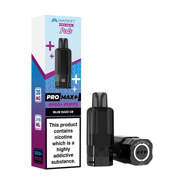 Hayati Pro Max+ 6000+ Pods