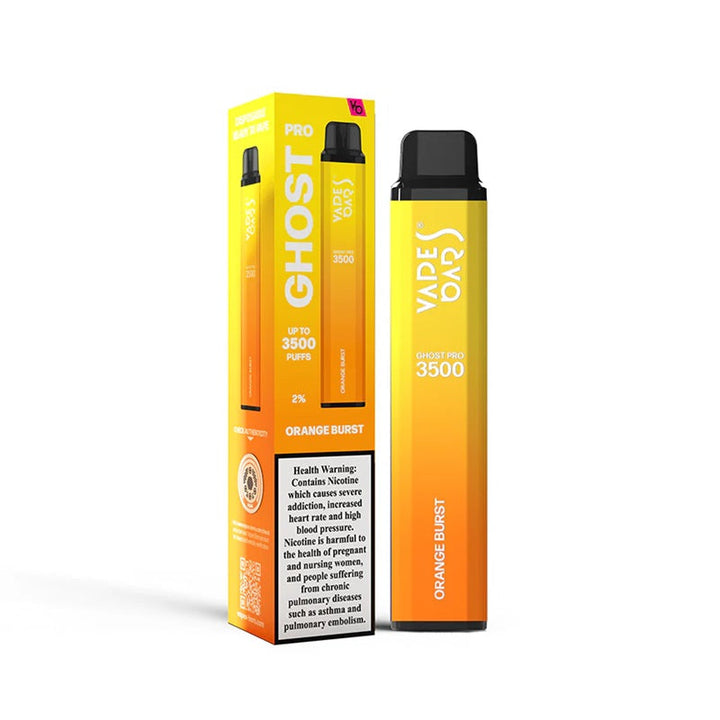 Vapes Bars Ghost Pro 3500 Puffs 20MG UAE