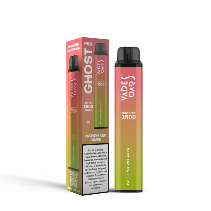 Vapes Bars Ghost Pro 3500 Puffs 20MG UAE