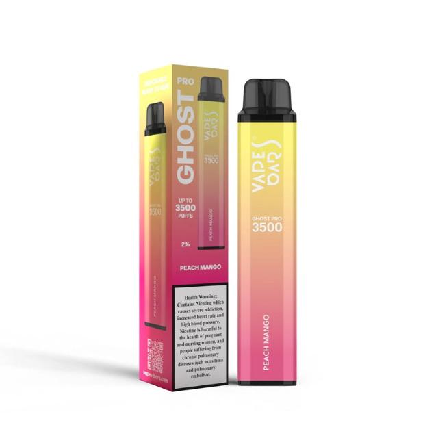 Vapes Bars Ghost Pro 3500 Puffs 20MG UAE