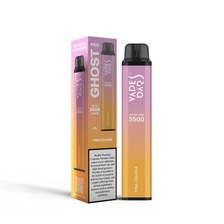 Vapes Bars Ghost Pro 3500 Puffs 20MG UAE