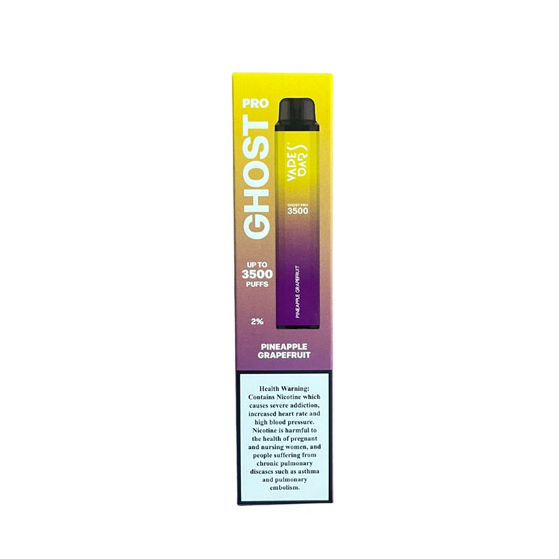 Vapes Bars Ghost Pro 3500 Puffs 20MG UAE