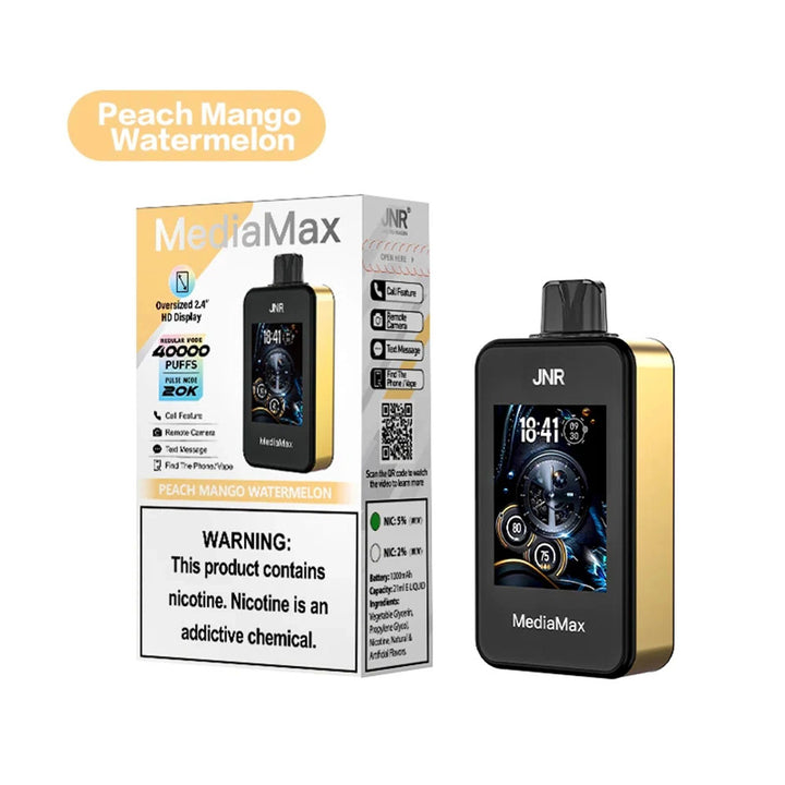 JNR Media Max 40000 Puffs Vape