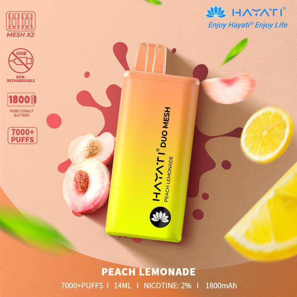 Hayati Duo Mesh Vape