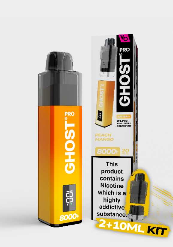 Vapes Bar Ghost 8000