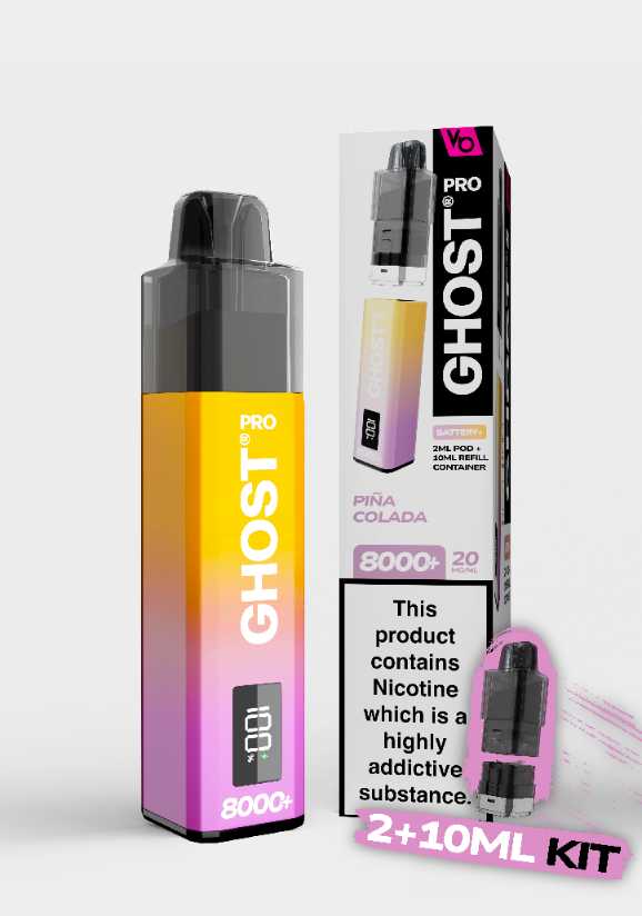Vapes Bar Ghost 8000