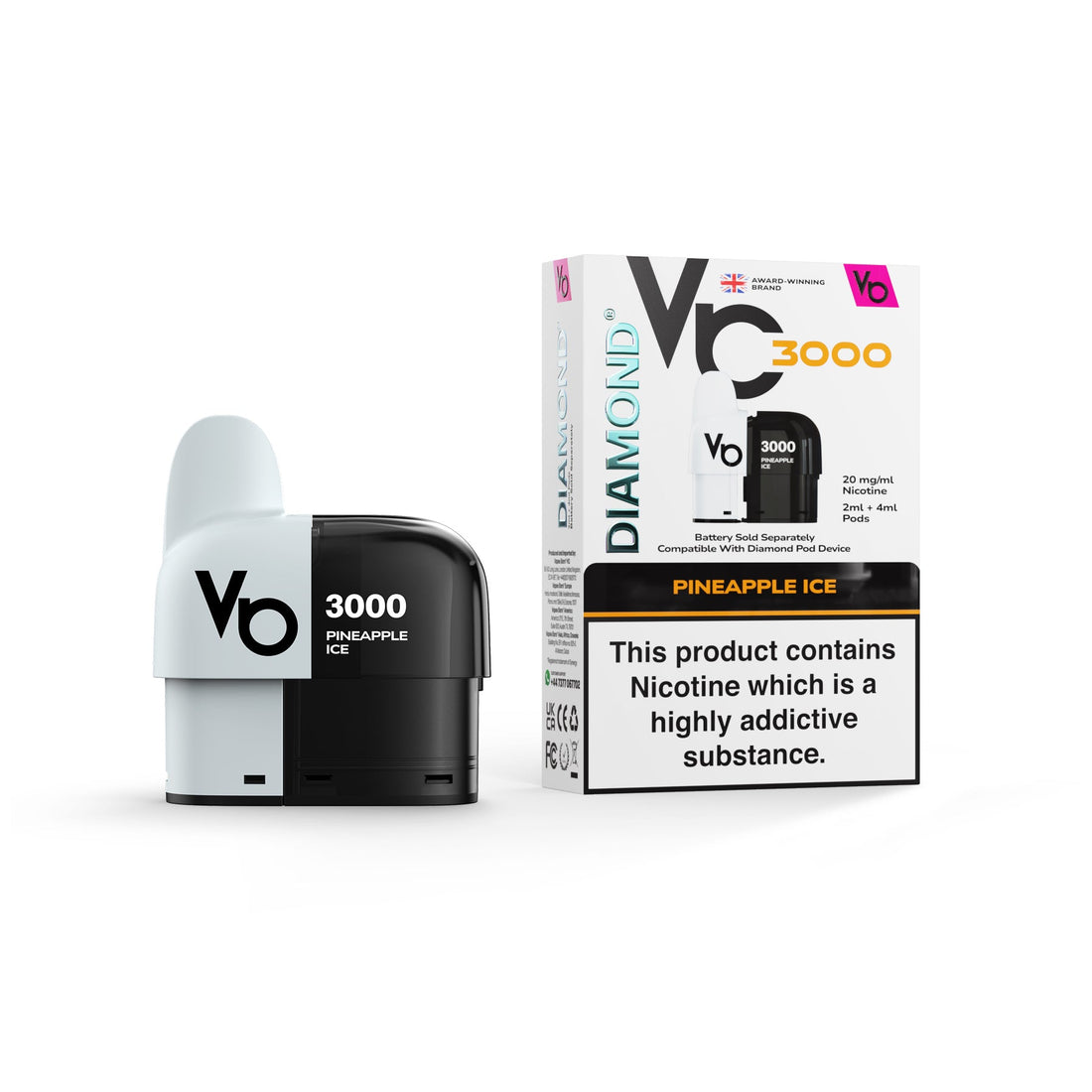 Vapes Bars Diamond 3K Pod