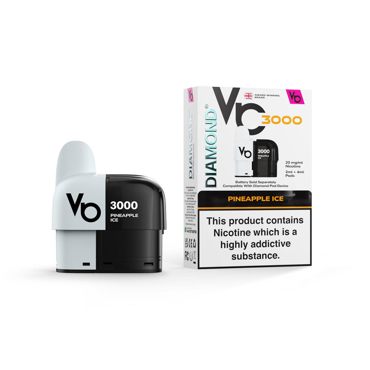 Vapes Bars Diamond 3K Pod
