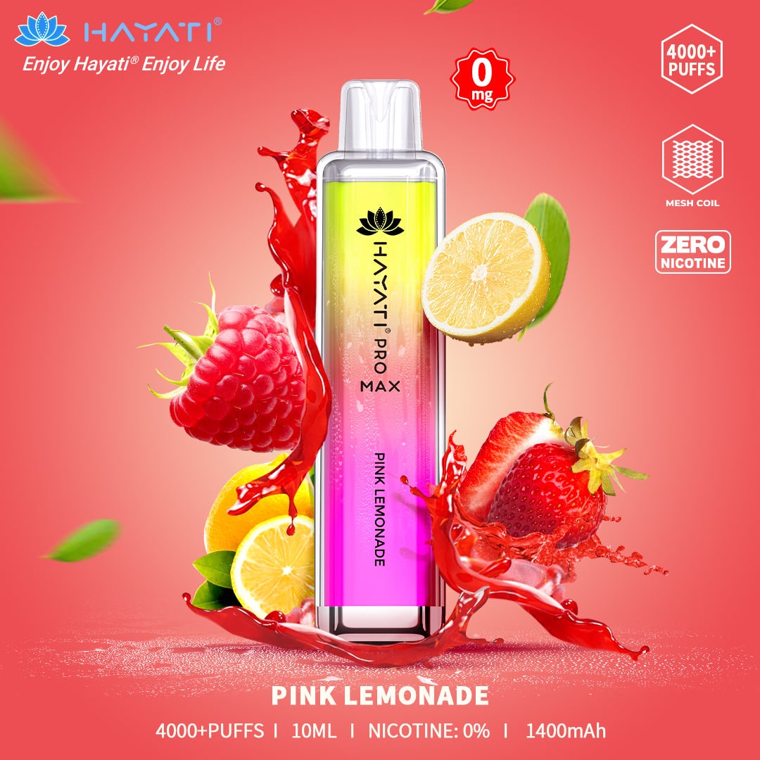 Hayati Pro Max Disposable 4000+ puffs 20MG