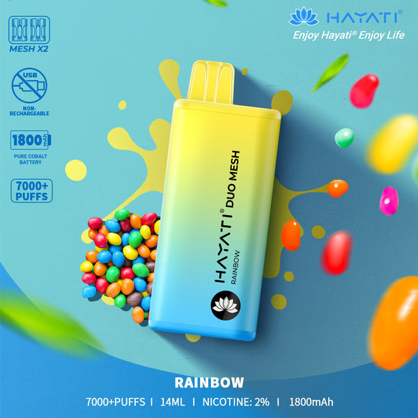 Hayati Duo Mesh Vape