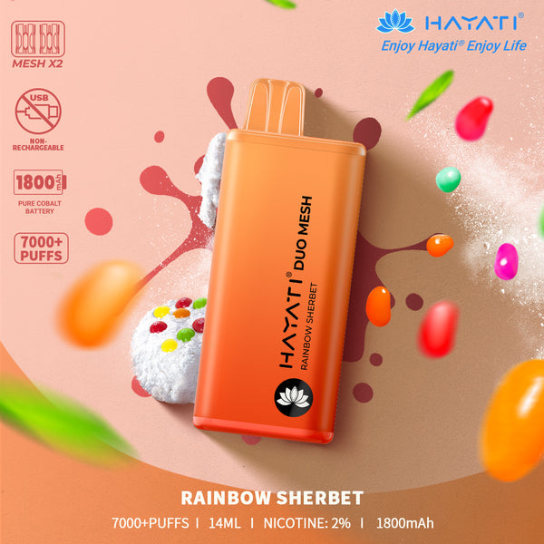 Hayati Duo Mesh Vape