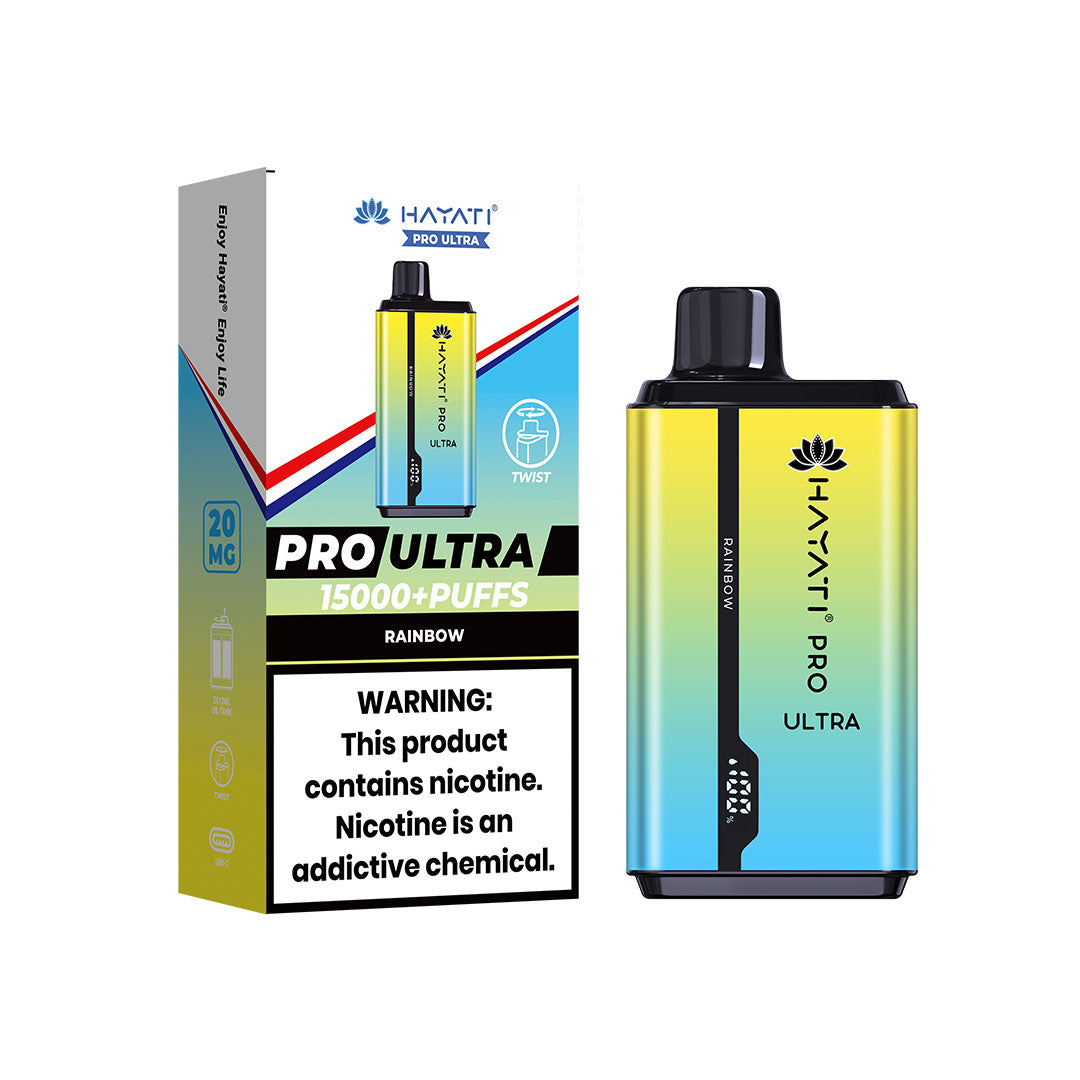Hayati Pro Ultra 15000+ Puff 20MG