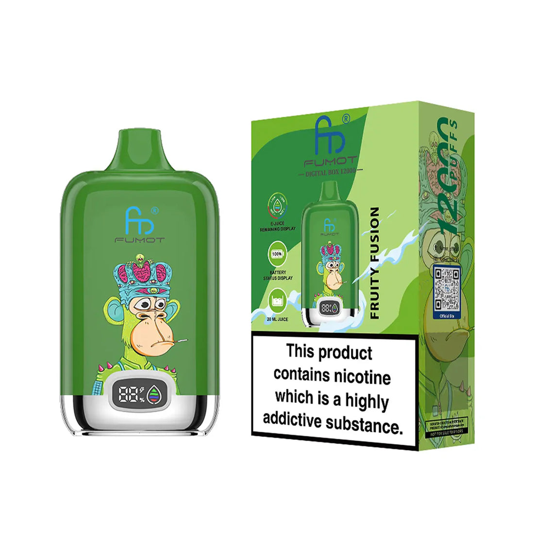 RandM 12000 Digital Box