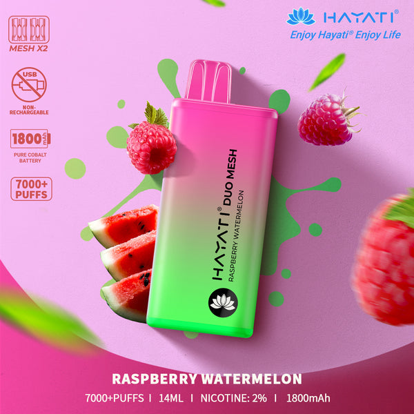Hayati Duo Mesh Vape