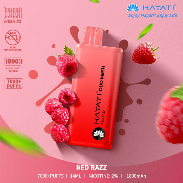 Hayati Duo Mesh Vape