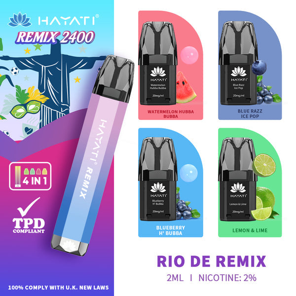 Hayati Remix 2400 Vape