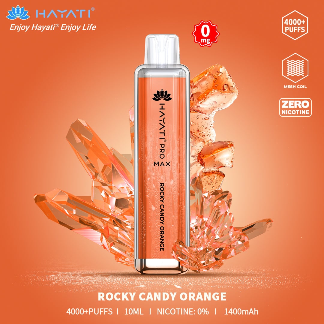 Hayati Pro Max Disposable 4000+ puffs 20MG