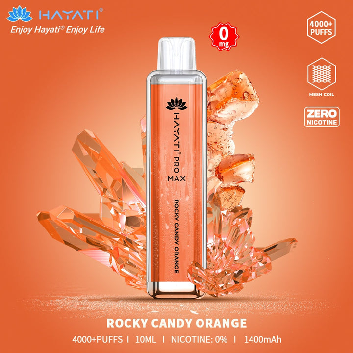 Hayati Pro Max Disposable 4000+ puffs 0MG