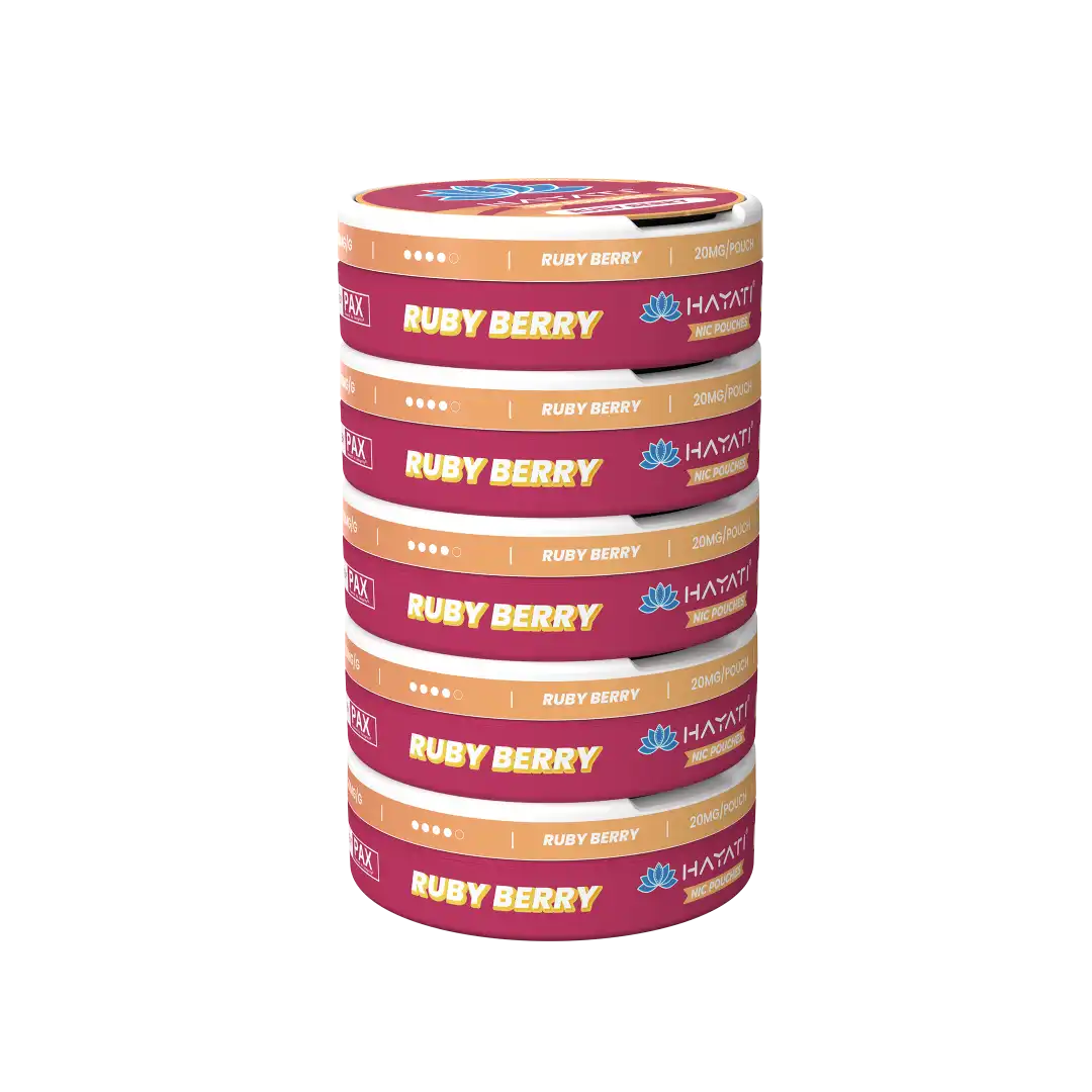 Hayati Nic Pouches 12mg