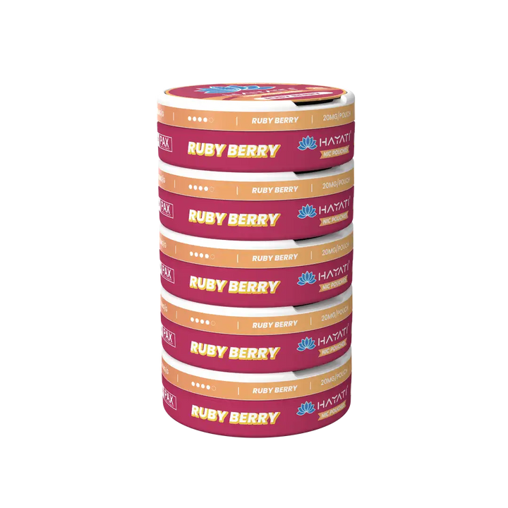 Hayati Nic Pouches 12mg