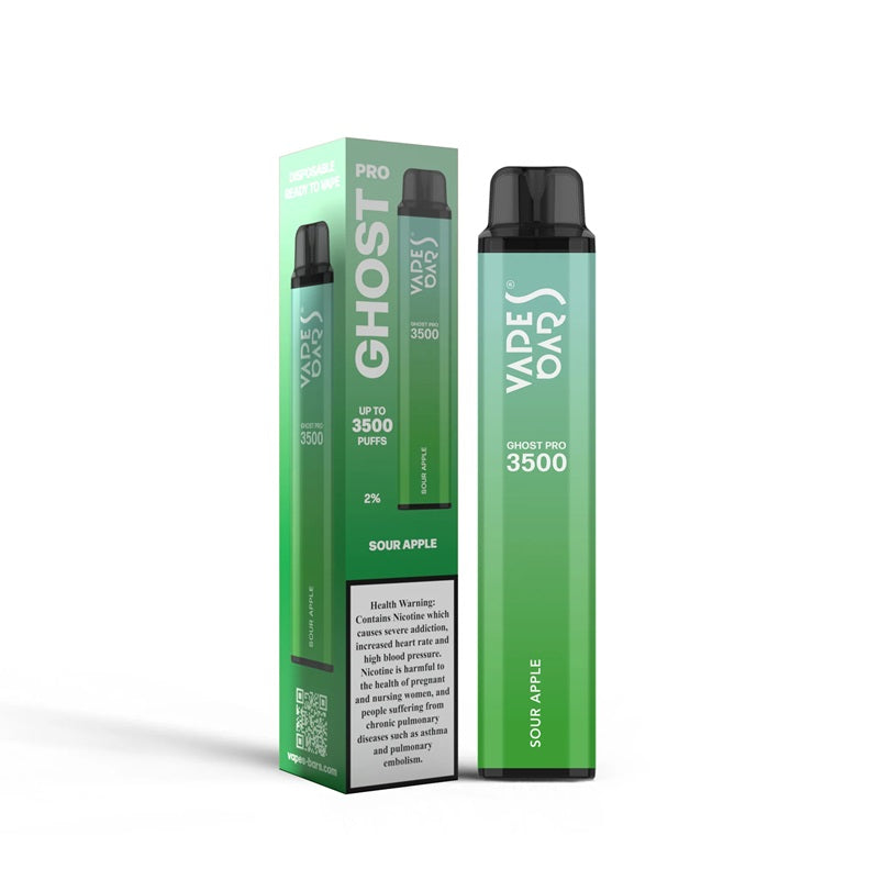 Vapes Bars Ghost Pro 3500 Puffs 20MG UAE