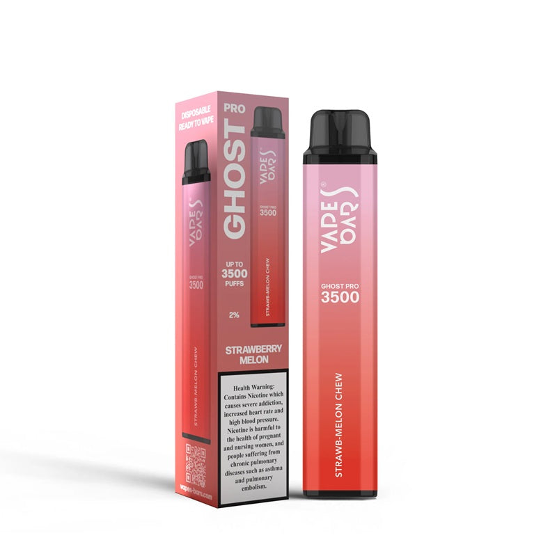 Vapes Bars Ghost Pro 3500 Puffs 20MG UAE