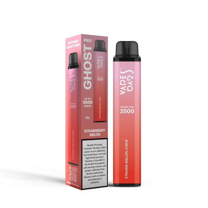 Vapes Bars Ghost Pro 3500 Puffs 20MG UAE