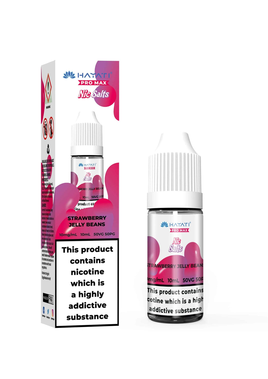 Hayati Pro Max Nic Salt 20mg