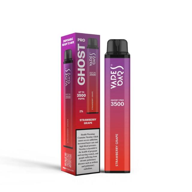 Vapes Bars Ghost Pro 3500 Puffs 20MG UAE