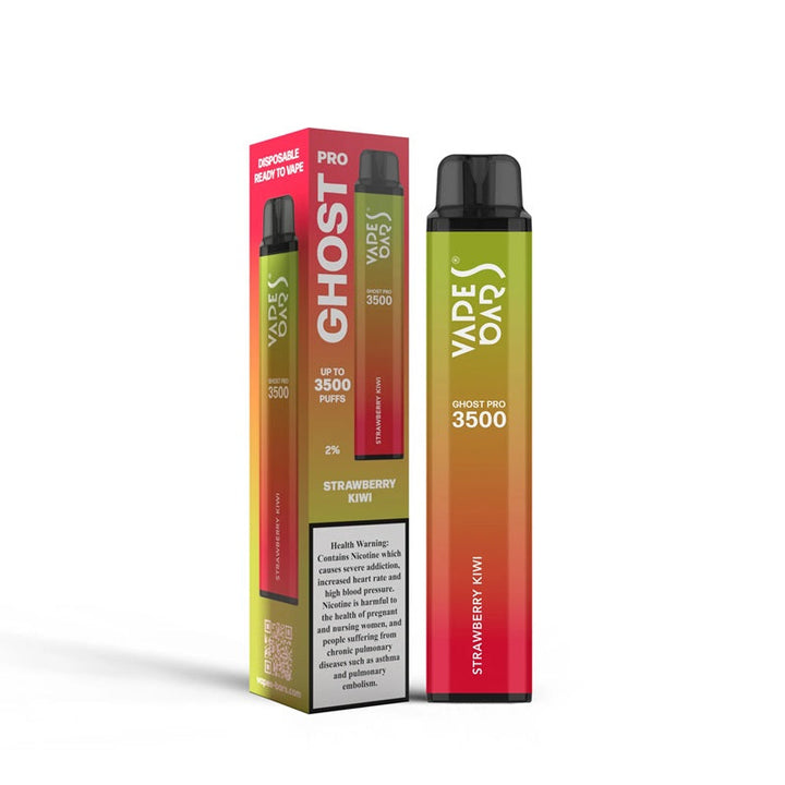 Vapes Bars Ghost Pro 3500 Puffs 20MG UAE