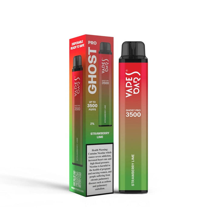 Vapes Bars Ghost Pro 3500 Puffs 20MG UAE
