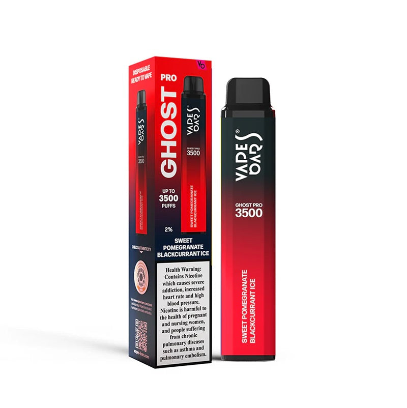 Vapes Bars Ghost Pro 3500 Puffs 20MG UAE