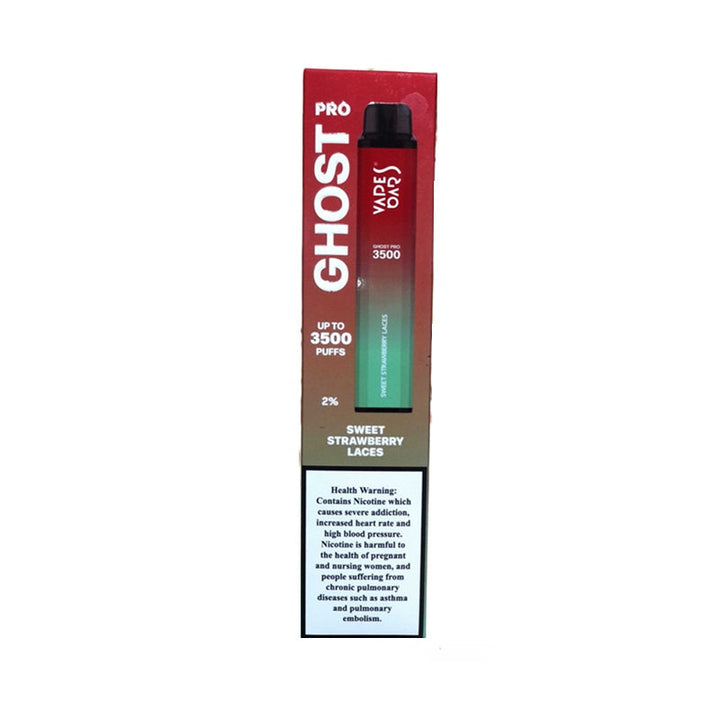 Vapes Bars Ghost Pro 3500 Puffs 20MG UAE