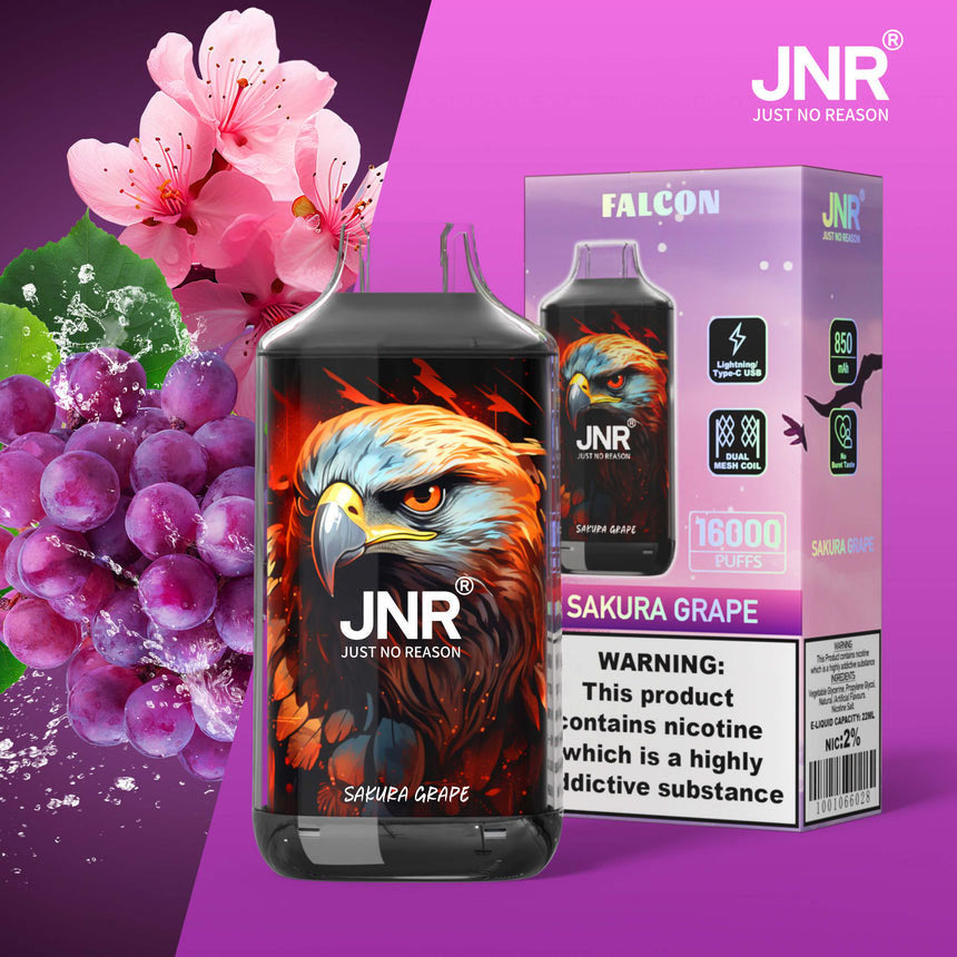 JNR Falcon 16000 Puffs Disposable Vape
