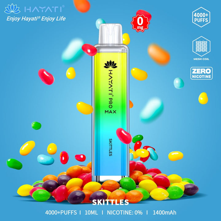 Hayati Pro Max Disposable 4000+ puffs 0MG
