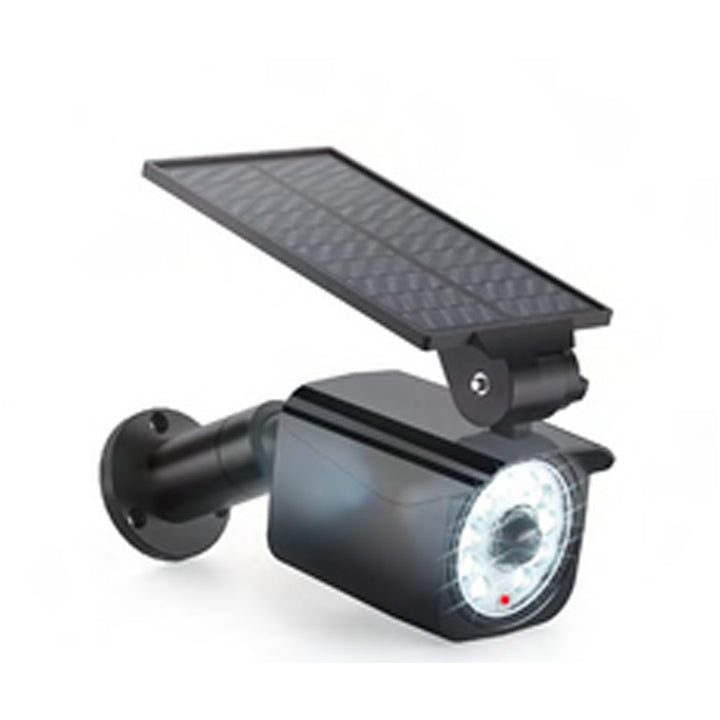 SOLAR LAMP WITH MOTION SENSOR AND CAMERA