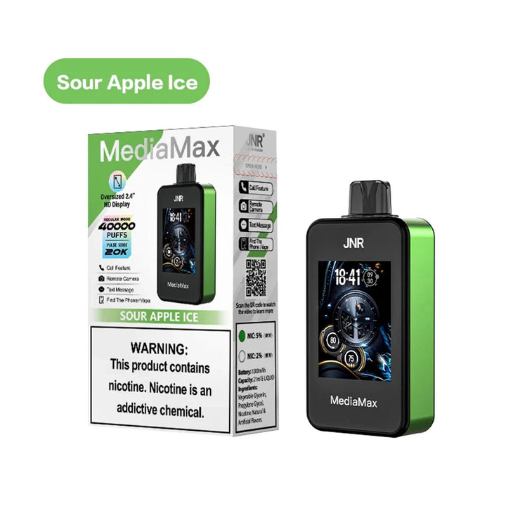 JNR Media Max 40000 Puffs Vape