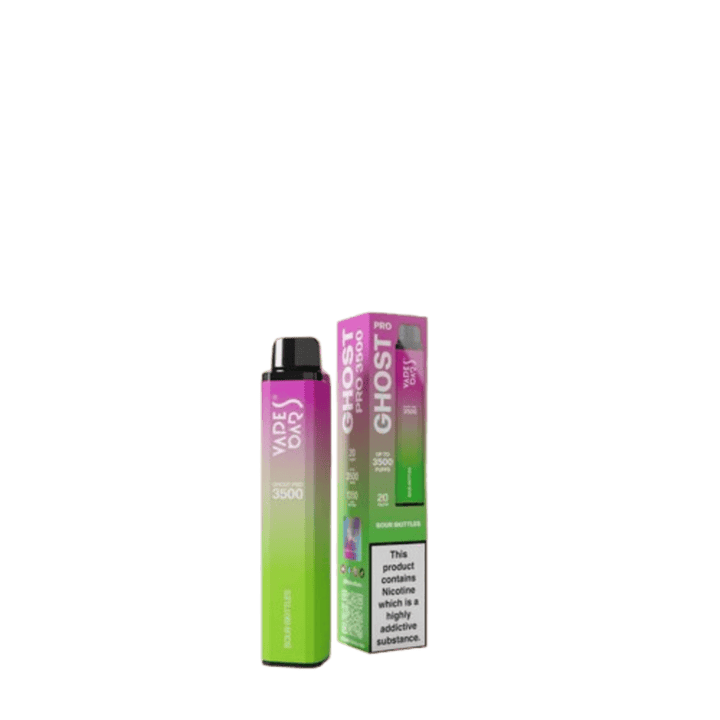 Vapes Bars Ghost Pro 3500 Puffs 20MG UAE