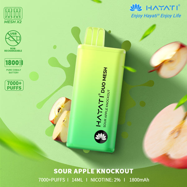 Hayati Duo Mesh Vape