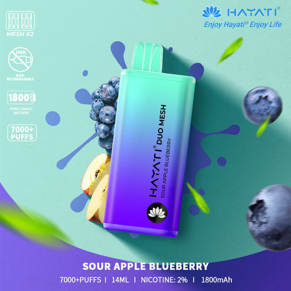 Hayati Duo Mesh Vape