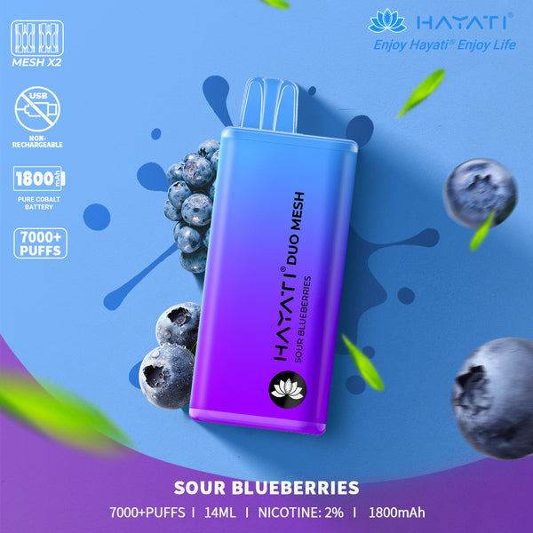 Hayati Duo Mesh Vape