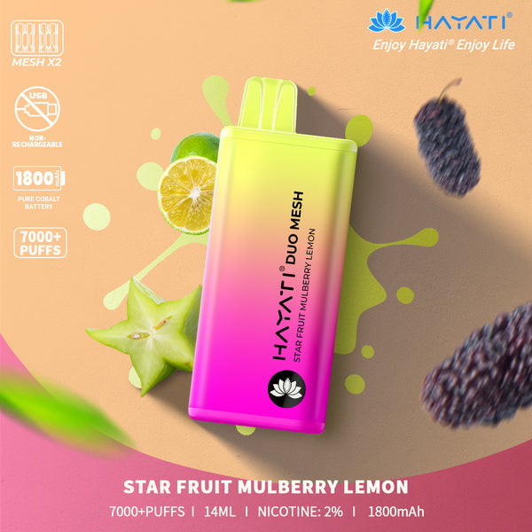 Hayati Duo Mesh Vape