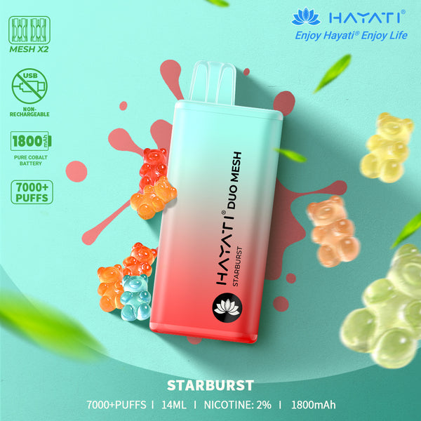 Hayati Duo Mesh Vape