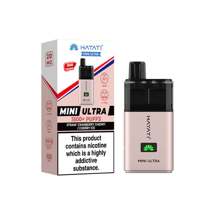 Hayati Mini Ultra 1500+ Puffs  Compliant Post June 1st