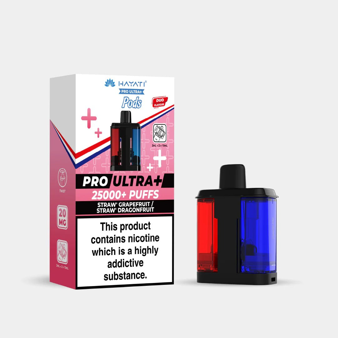 Hayati Pro Ultra+ 25K Pods Compliant Post June 1st