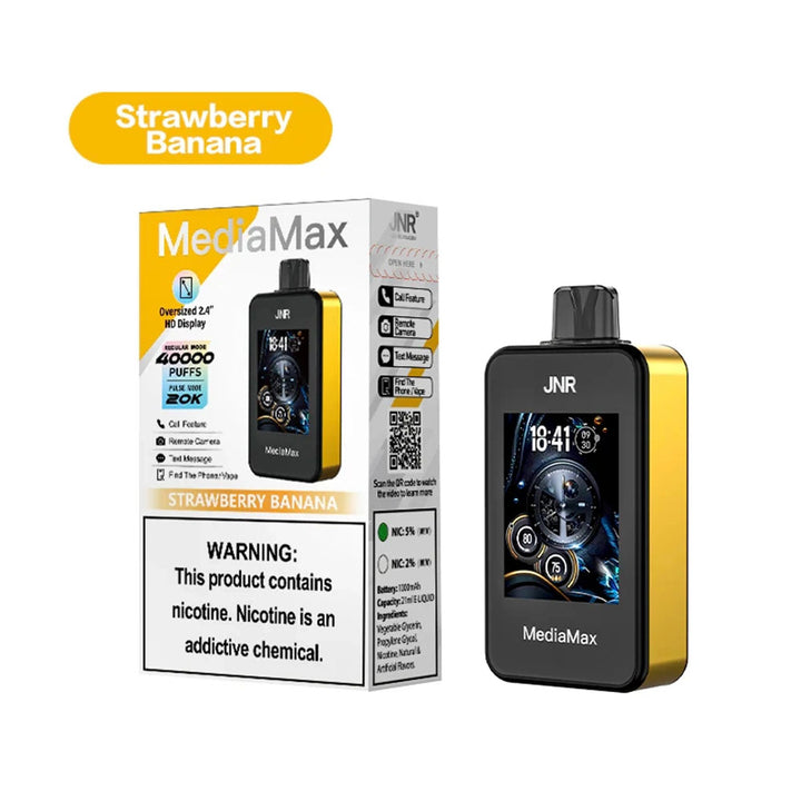JNR Media Max 40000 Puffs Vape