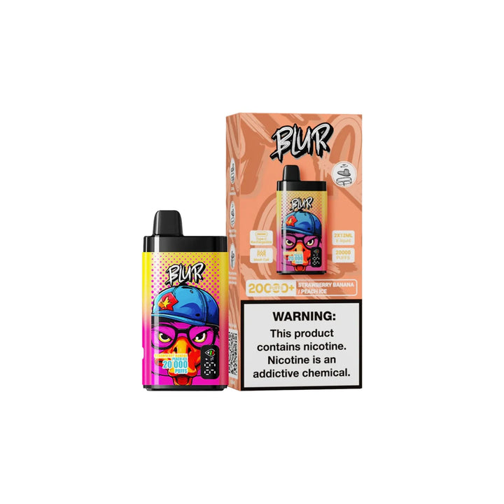 Blur 20K Puff Dual Flavour