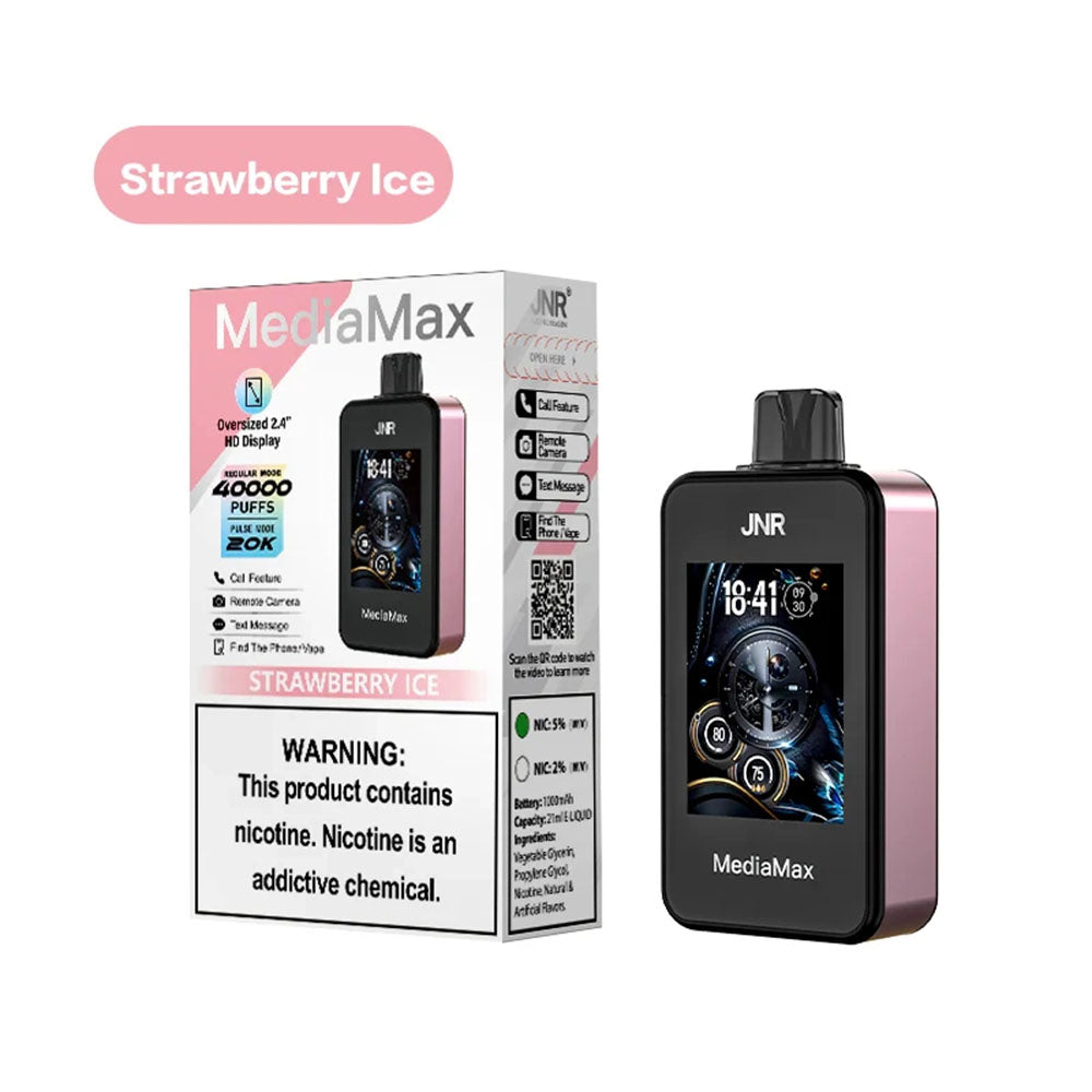 JNR Media Max 40000 Puffs Vape