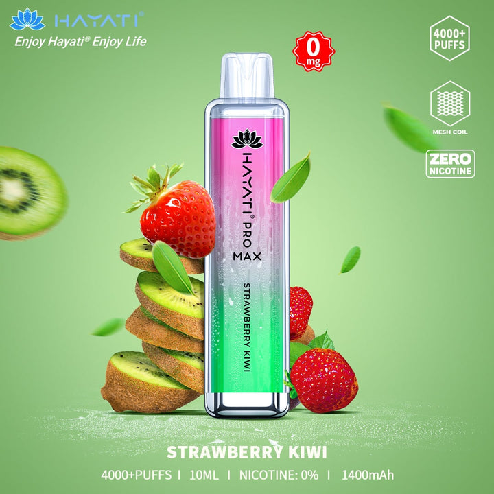 Hayati Pro Max Disposable 4000+ puffs 0MG