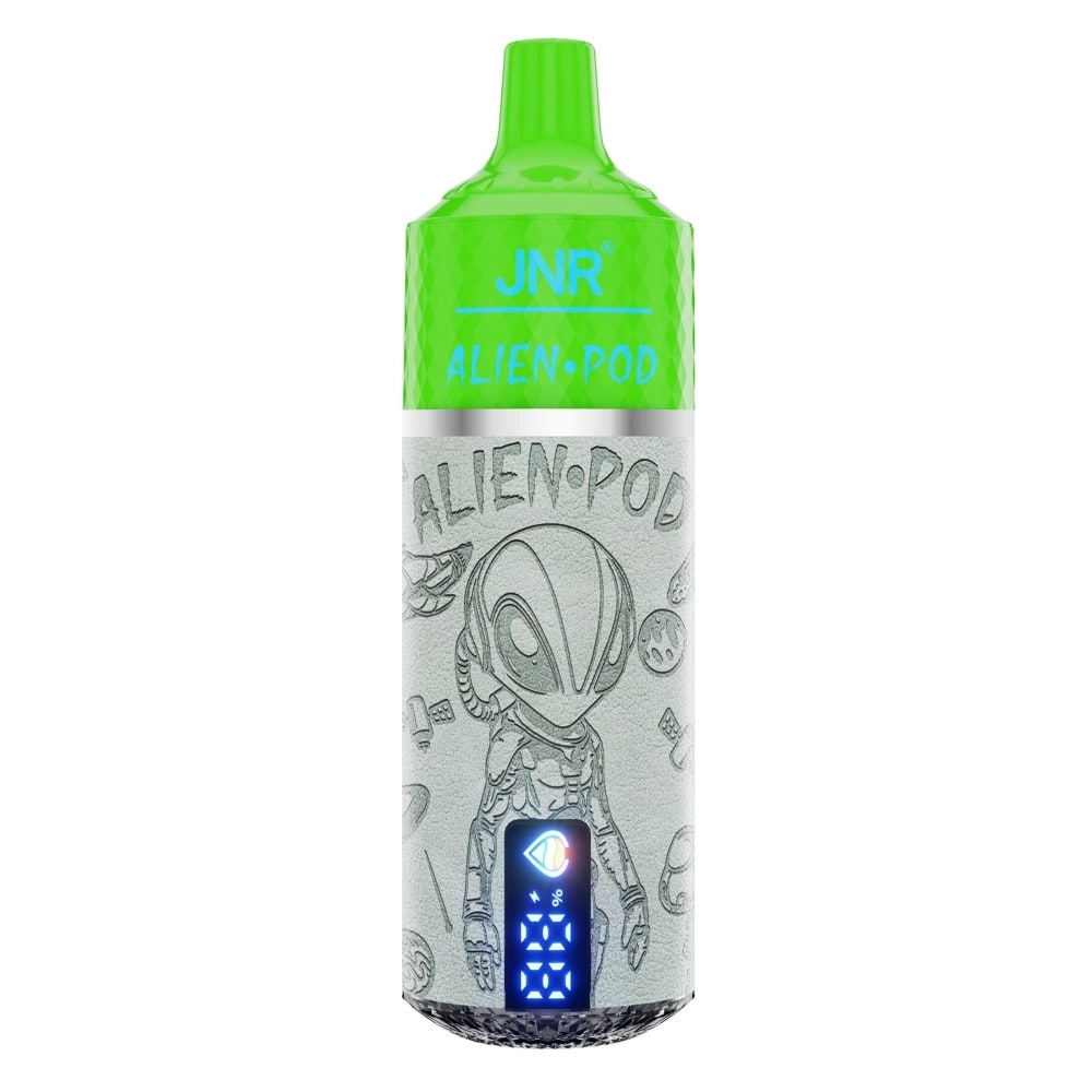 JNR Alien Pod Disposable Vape 13000 Puffs
